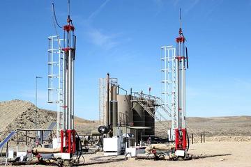144" stroke 40,000 lbs Morlift Hydraulic Pump Jack