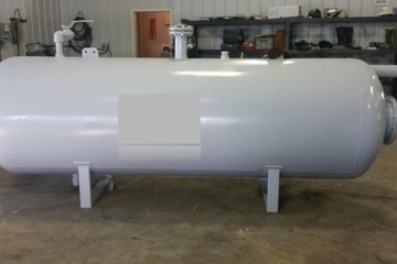 25 bbl Flare Knockout
