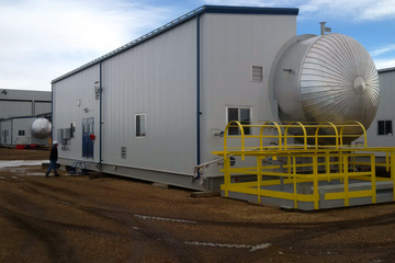 144 X 70ft 75 PSI Dual Polarity Treater