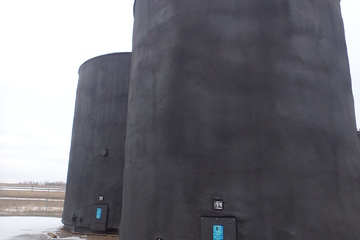 2000 bbl Coated Storage Tank