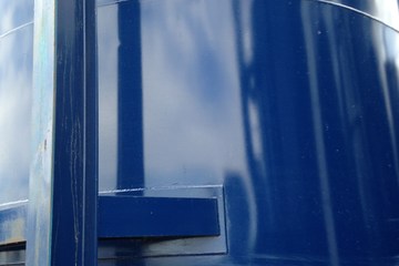 400 bbl Coated Storage Tank (Sloped Bottom)