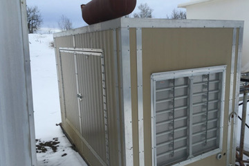 130 kW GM Natural Gas Generator Package