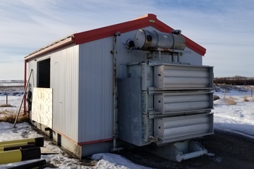 145 hp Cat 3306NA Ariel JGP/2-2 Reciprocating Compressor