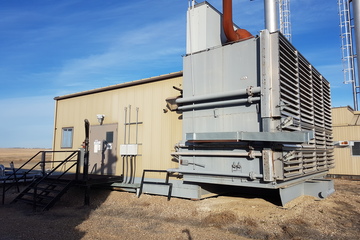 1085 hp CAT 3516 SITA Superior Reciprocating Compressor