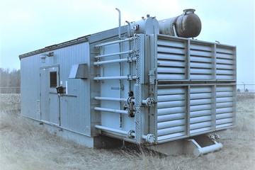 520 hp Waukesha H24GL Ariel JGJ/2 Reciprocating Compressor
