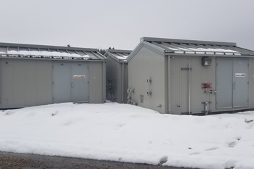 10 hp Teco-Westinghouse Rotorcomp Verdichter NK40 Screw Compressor