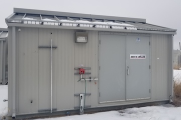10 hp Teco-Westinghouse Rotorcomp Verdichter NK40 Screw Compressor