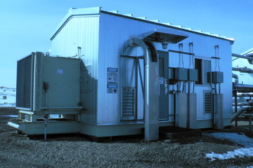 350 hp Teco Westinghouse 350HP@ 1785RPM Sullair PDR20X-36-165 Compressor