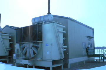 860 hp Cat 3512TALE Frick TDSH283L Compressor