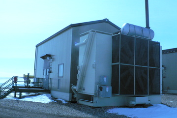 1005 hp Cat 3512TALE Frick TDSH355L Compressor
