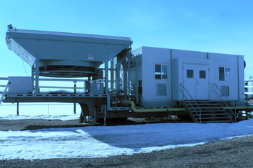 1042 hp Waukesha P48GL Ariel JGJ/6 Compressor