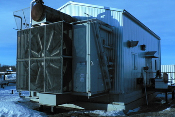 810 hp Caterpillar 3512 TALE Gemini DS604 Reciprocating Compressor