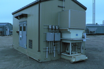 125 hp Westinghouse 444TS frame Frick TDSH193S Compressor