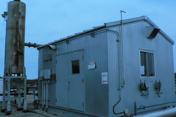 400 hp CAT 3408TA Gemini FE 332D-2 Compressor