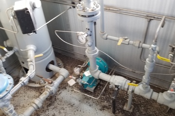 16 720psi Sweet Vertical Vertical Separator 3 Phase