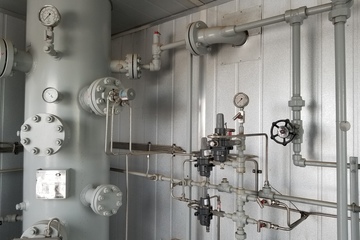 20 720psi Sour Vertical Separator 2 Phase