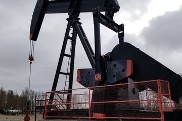 OIL BOSS Pump Jack