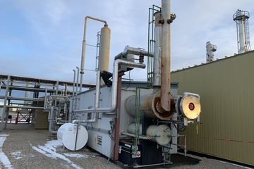 11" Sweet Glycol Dehy Package