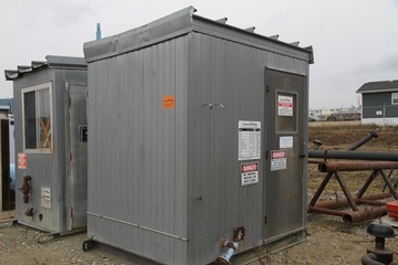 24" 138psi Sweet Vertical Separator 2 Phase