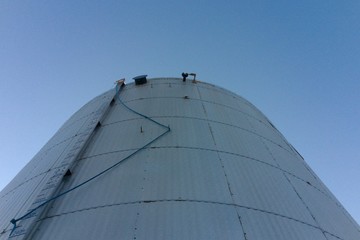 2500 bbl Coated Storage Tank