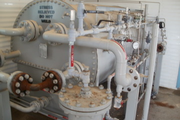 1.4 MMBTU/hr Sweet Line Heater