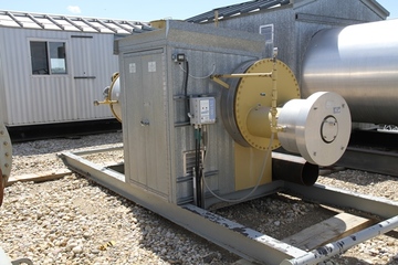 0.75 MMBTU/hr Sour Line Heater