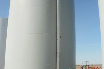 1000 bbl Production Tank