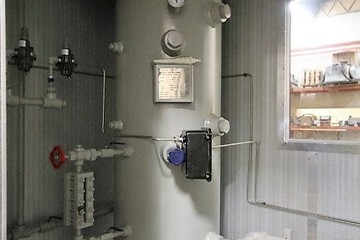 24 1440psi Sour Vertical Separator 2 Phase (2 available)