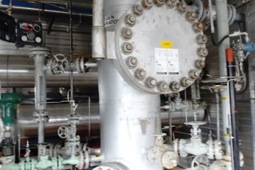 24 1147psi Sour Vertical Regeneration Separator