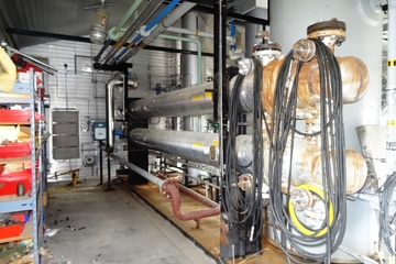 Plate Exchanger (in IH-4604)