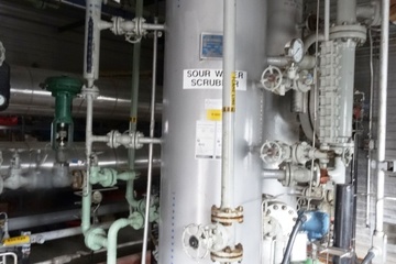 Sour Water Scrubber Vessel - Vertical (in IH-4604)