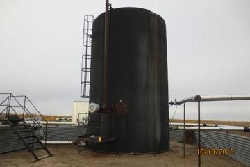750 bbl Production Tank