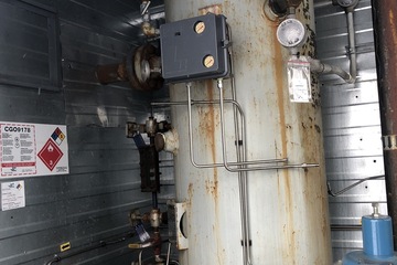 36" 1440psi Vertical Separator 3 Phase