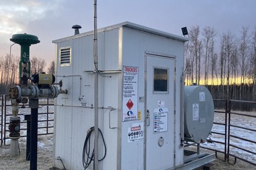 30" 740psi Vertical Separator 2 Phase
