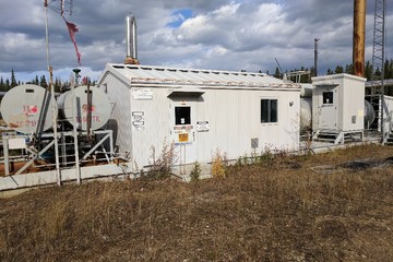 5 MMBTU/hr Sour Line Heater