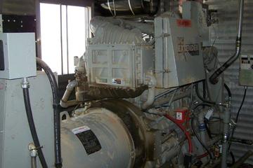 300 kW Waukesha F18GL Generator Package (with diesel backup)